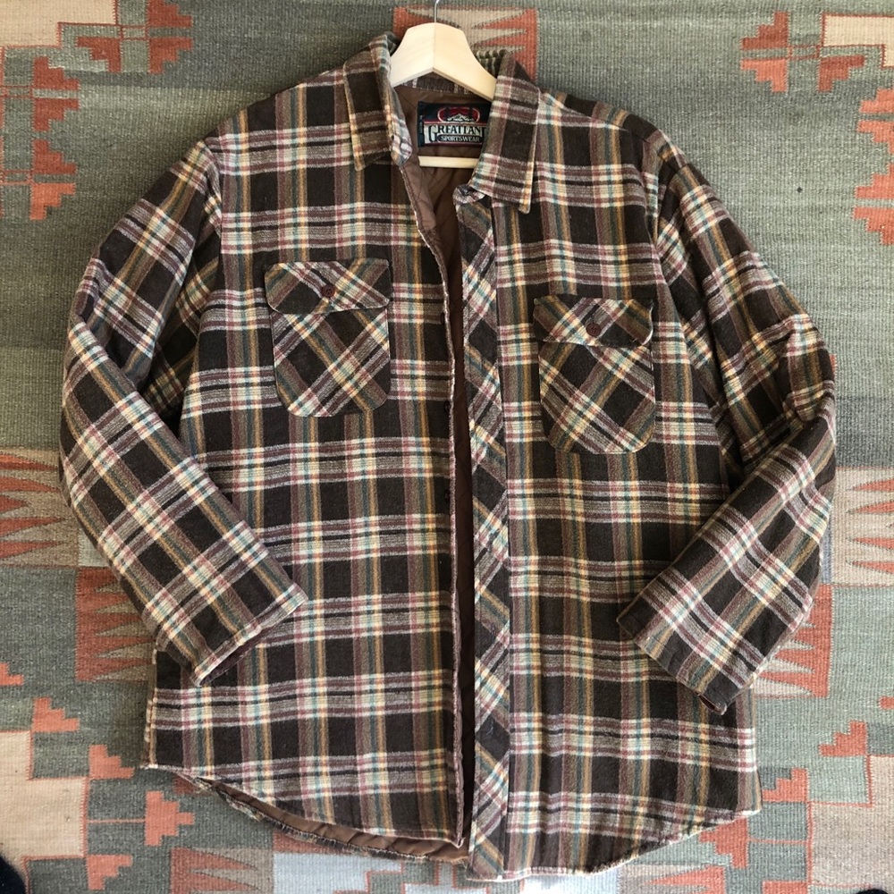Greatland Sportswear Plaid Flannel Shacket